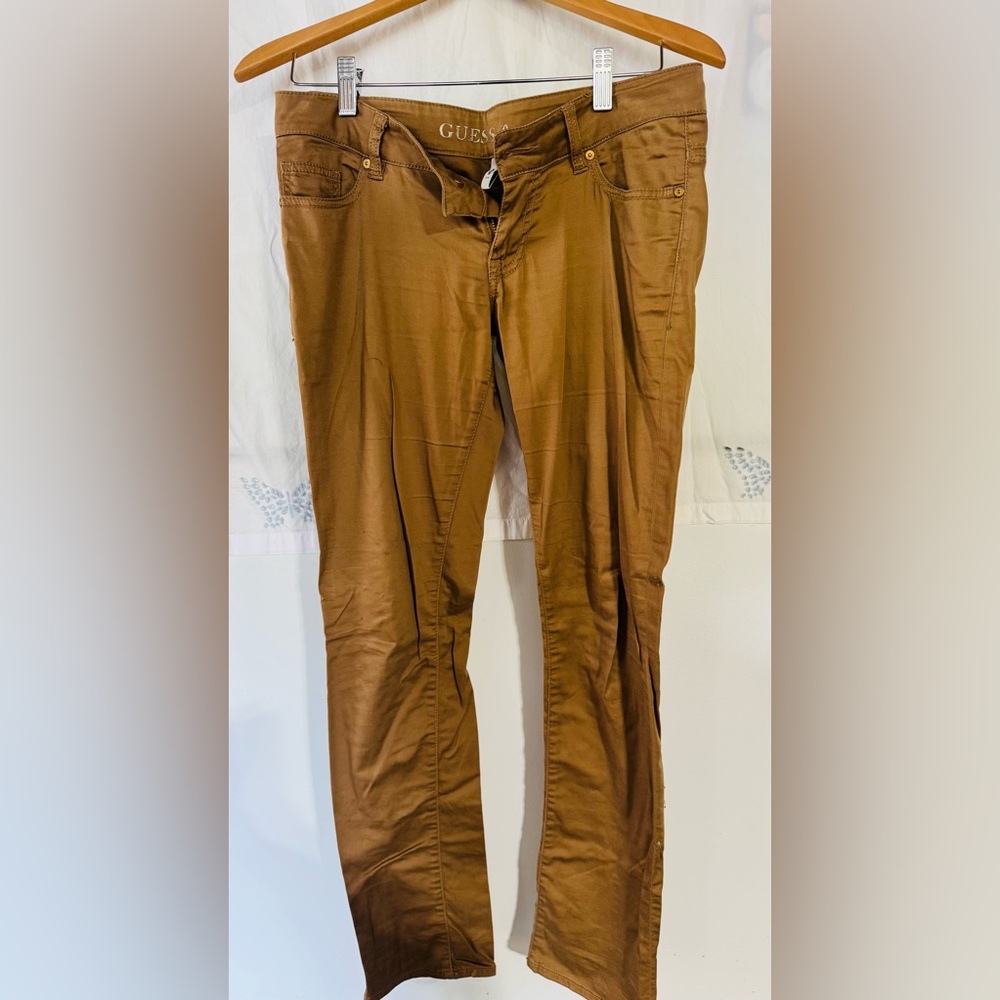 Guess Premium Beige Trousers